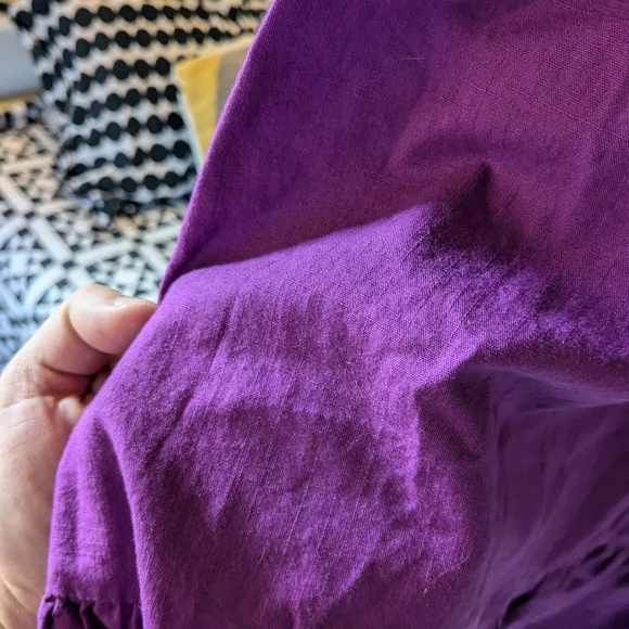 Gorgeous purple mini dress - Picture 2 of 7